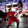 Anime Expo 2016 - M. Bison vs Juri