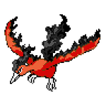 Shadow Moltres by omegagraecisso