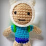 Finn the Human - Time of Adventure amigurumi doll