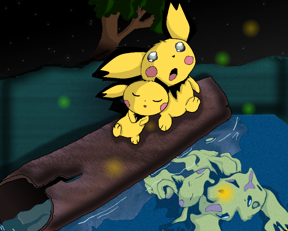 Pichu Bros Moon Shine