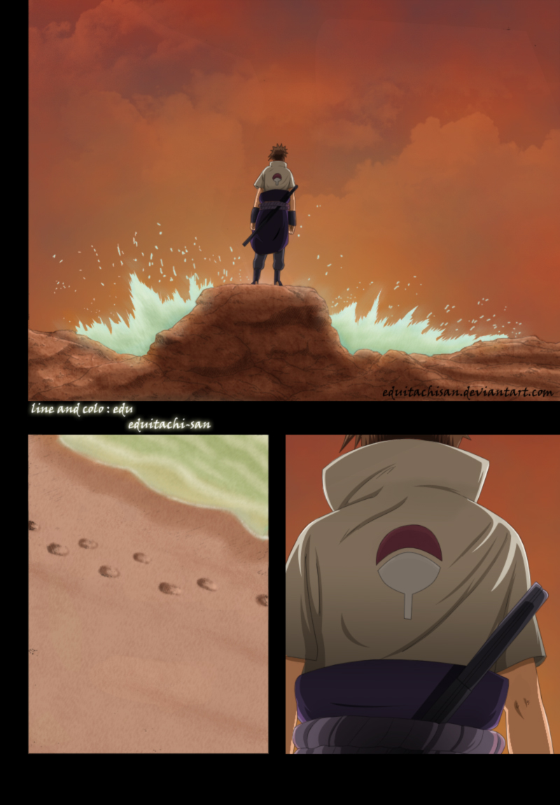 Sasuke Floating sasuke-remembering by eduitachisan on DeviantArt