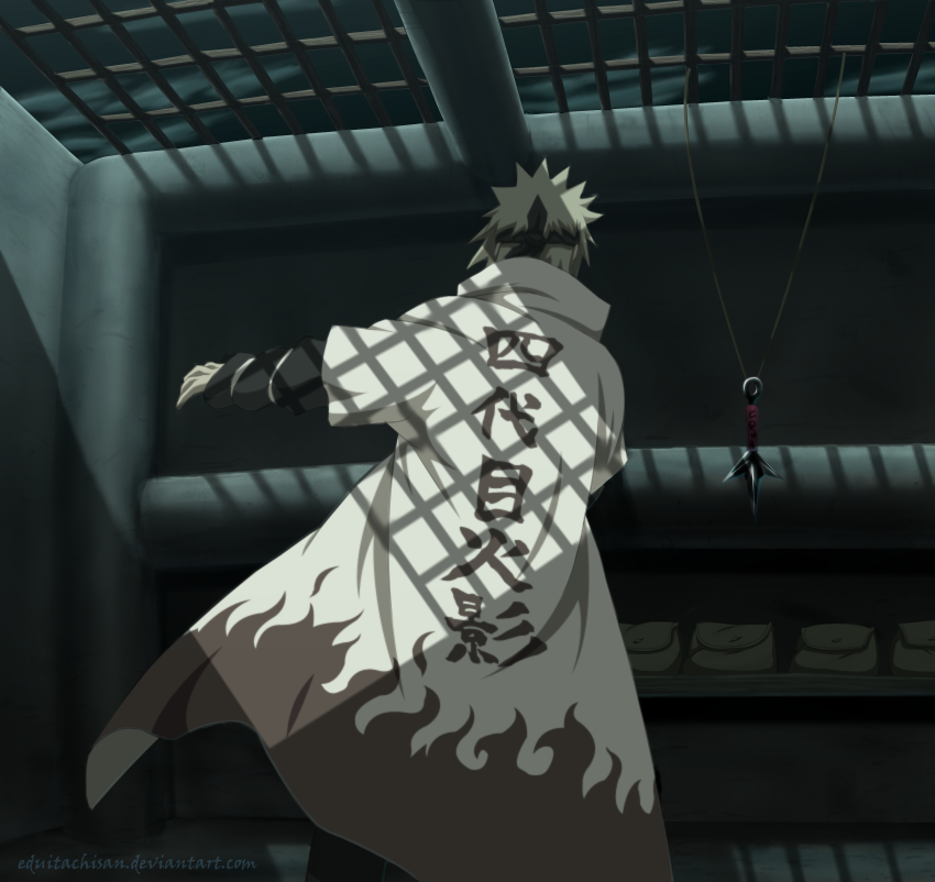 Yondaime hokage Wallpapers Download