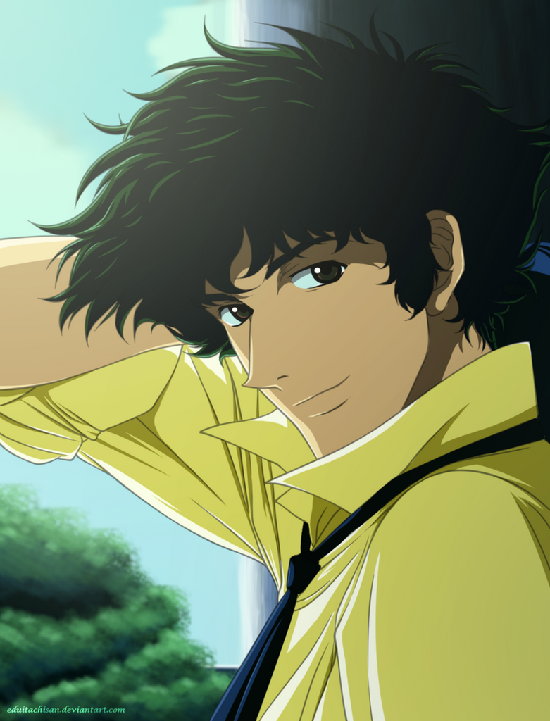 Who is spike spiegel from cowboy bebop? 