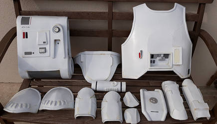 Snowtrooper armor