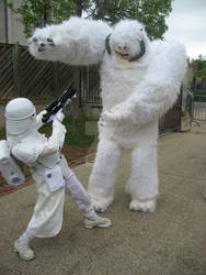 Wampa attack