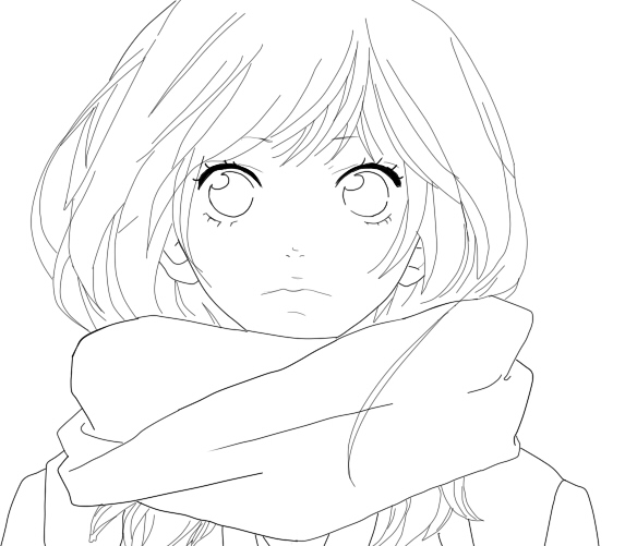 Yoshioka Lineart