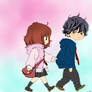 Chibi Ao haru ride