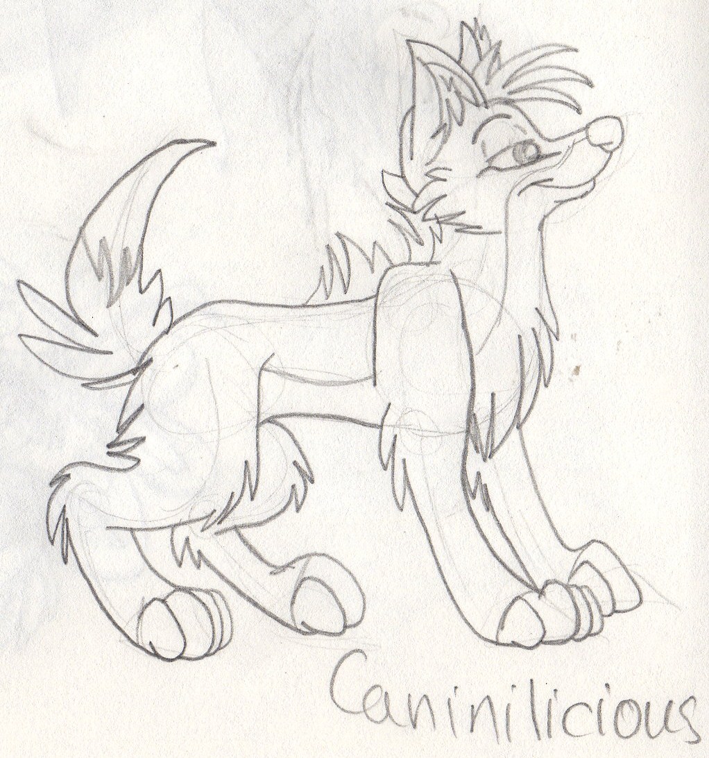 Caninilicious Sketch