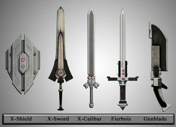 Weapon Game Assets