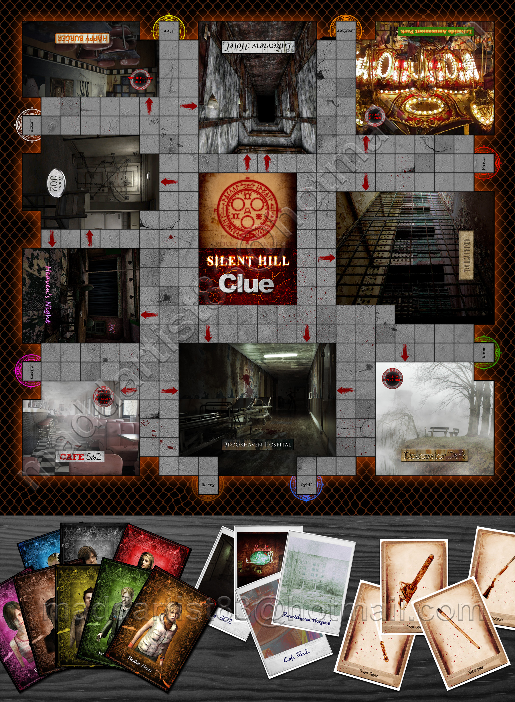 Silent Hill Clue