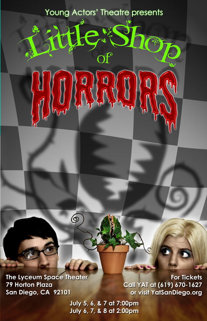 Little Shop of Horrors Poster