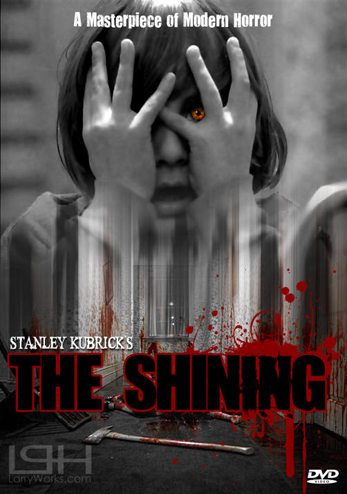The Shining DVD Cover by maddartist83 on DeviantArt