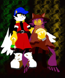 Klonoa and niko: Dream travelers