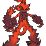 Magma Iblis Blaze