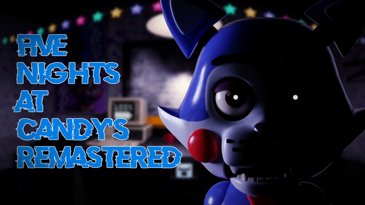 Five Nights At Candy,s Wallpaper HD by 666TheFoxGamer666 on DeviantArt