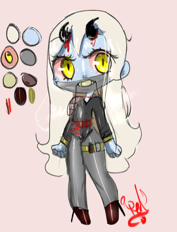 Alien Bit- (Free adopt!) (closed) by AdoptablesForDays10 on DeviantArt