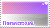 Nomasexual Stamp