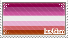 lesbian stamp