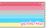 genderflux stamp