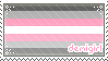 demigirl stamp by DestinysGrace