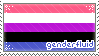 genderfluid stamp