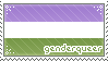genderqueer stamp