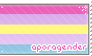 aporagender stamp