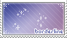 borderline personality disorder stamp