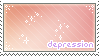 depression stamp