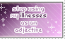 no, you're not 'so OCD lol XD'