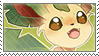 Leafeon stamp