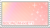 social anxiety stamp