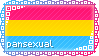 Pansexual Pride Stamp