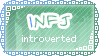 INFJ Personality Stamp