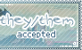 They/Them Pronouns Accepted Stamp