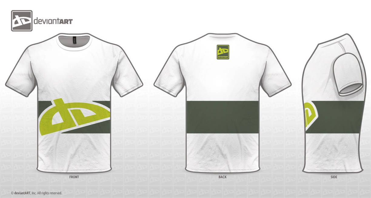 deviantART Logo t-shirt