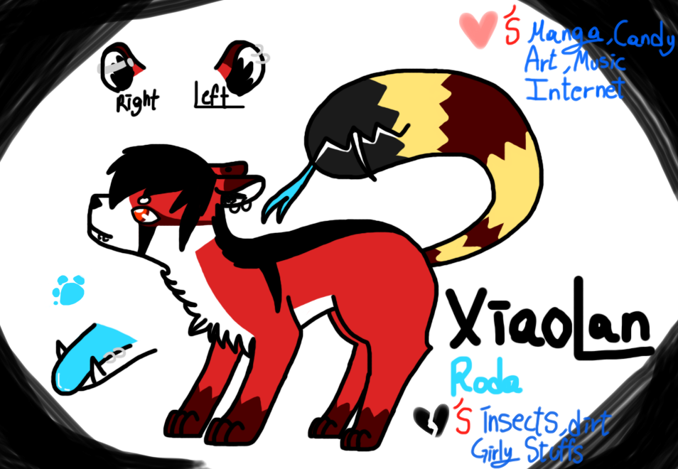 Commission - Ref Sheet - XiaoLan