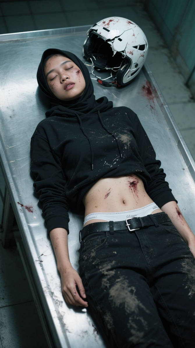 Dead girl at morgue by kadaingat on DeviantArt