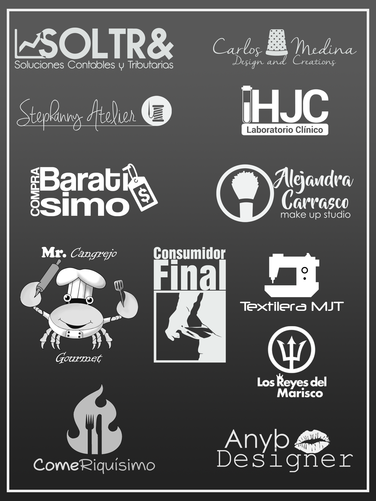 Logos Luchito 2015-20172