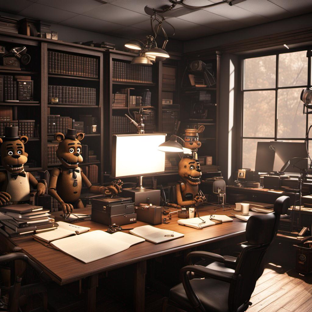 FNaF Office FanMade Real Life By MrFreddy09 On DeviantArt fnaf-office-fanmade-real-life-by-mrfreddy09-on-deviantart