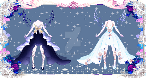 [Open] Fantasy Outfits Adopts | Auction by lorianat