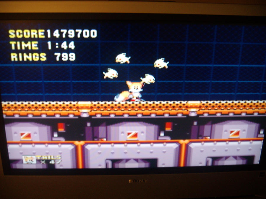 Super Tails in Sonic 3 + Knux by milestailsprower3 on DeviantArt