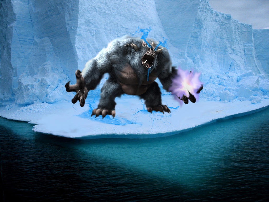 Monster Icecle Ice Monster by storm32167 on DeviantArt