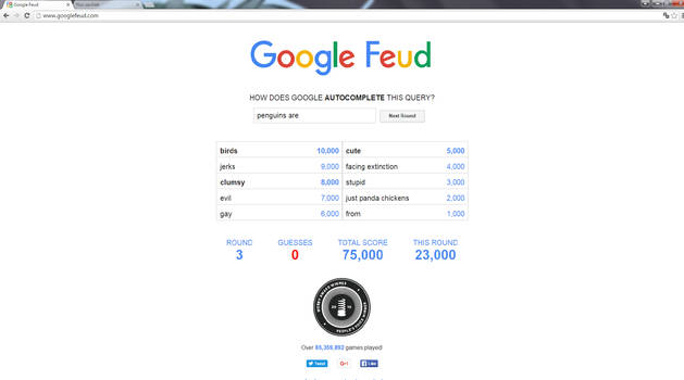 Google Feud has no chill by CrumpetUniverse on DeviantArt