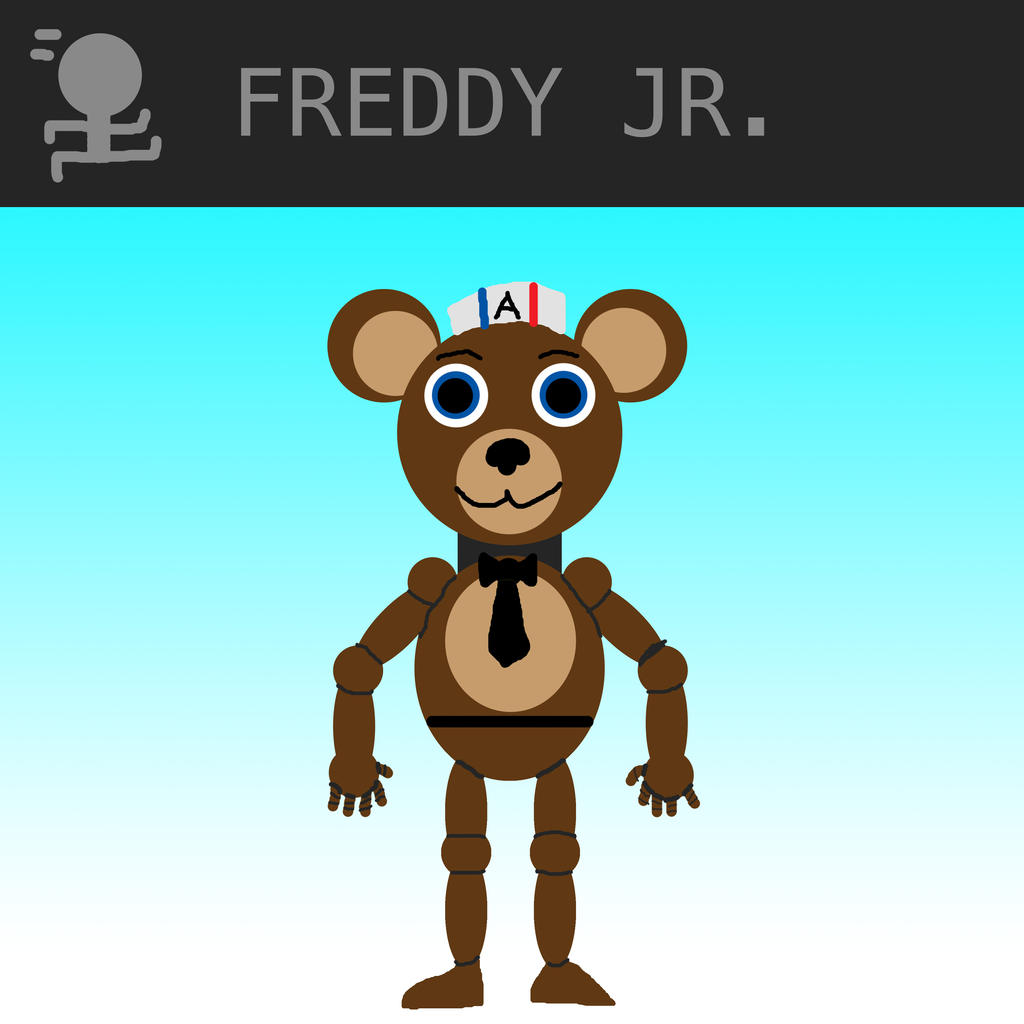Freddy Shell Jr Freddy Fazbear Jr. by Smashcop1FOWAiMac on DeviantArt