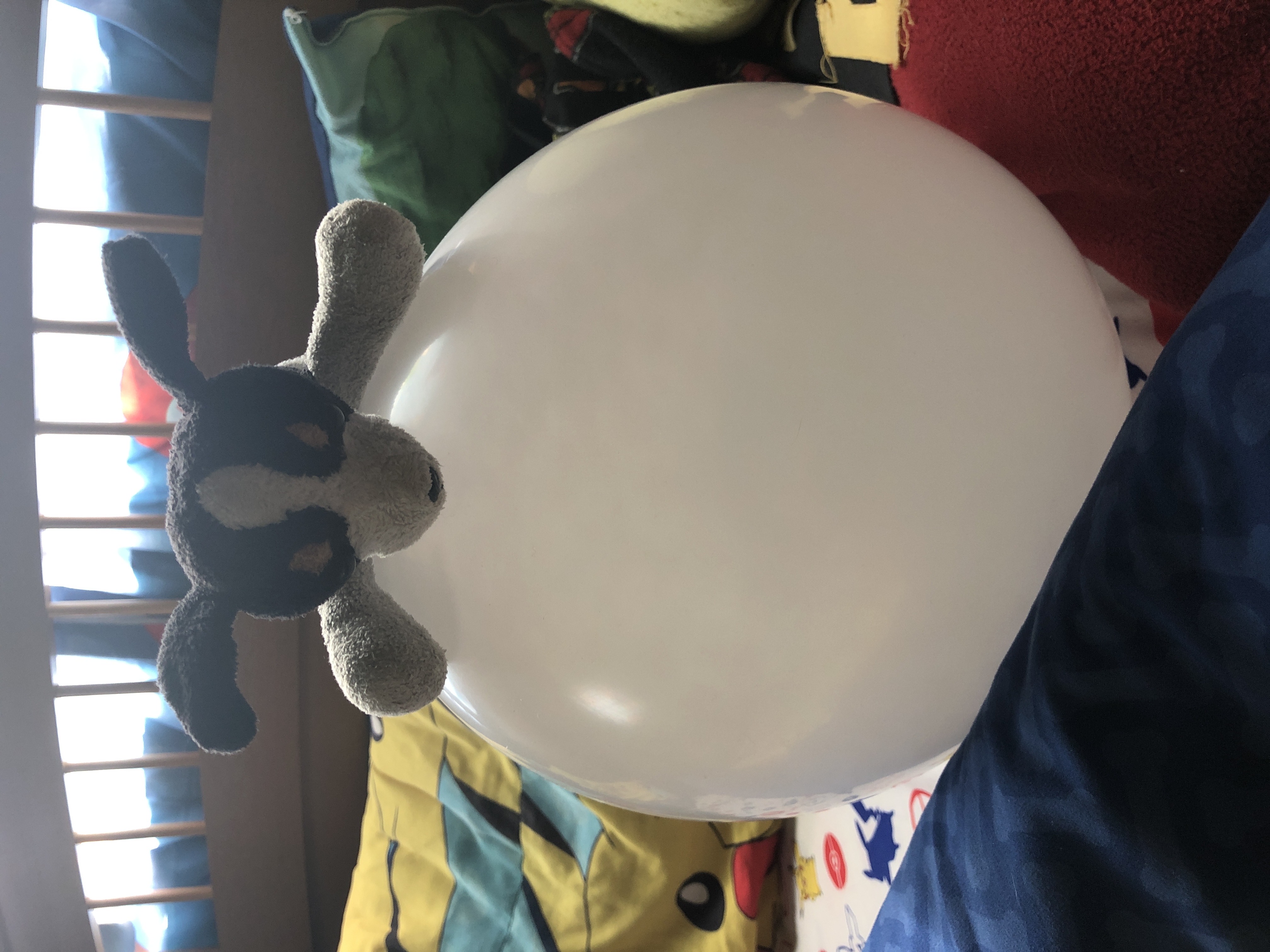 Sam and his inflated balloon belly by Smashcop1FOWAiMac on DeviantArt