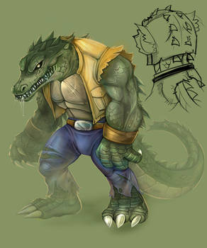 TMNT LeatherHead