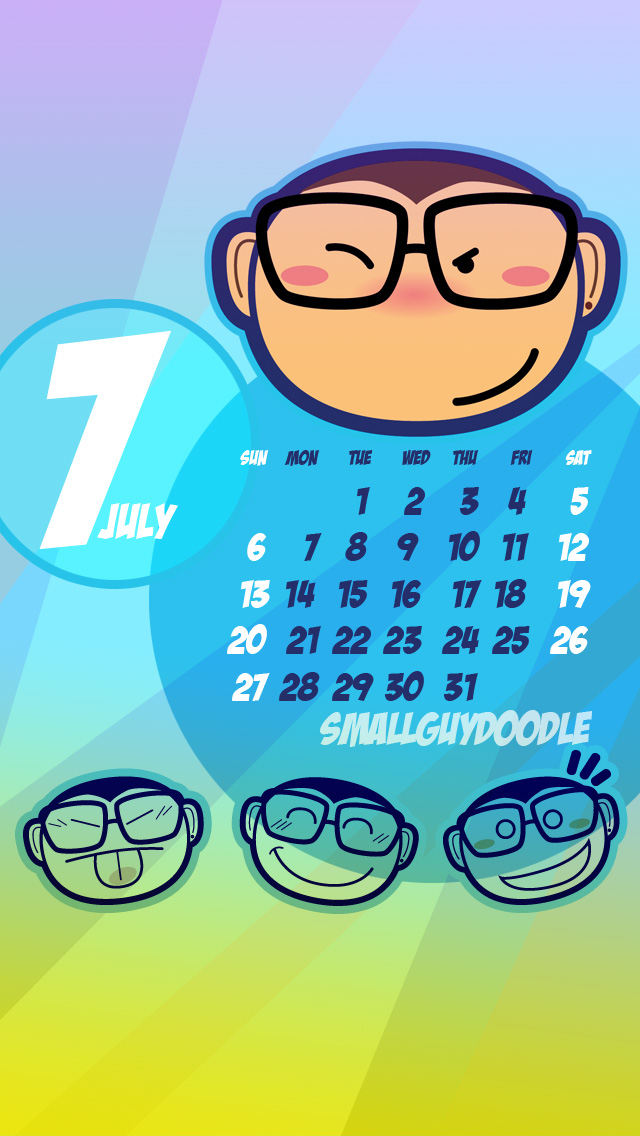 Smallguy-mwallpaper-July