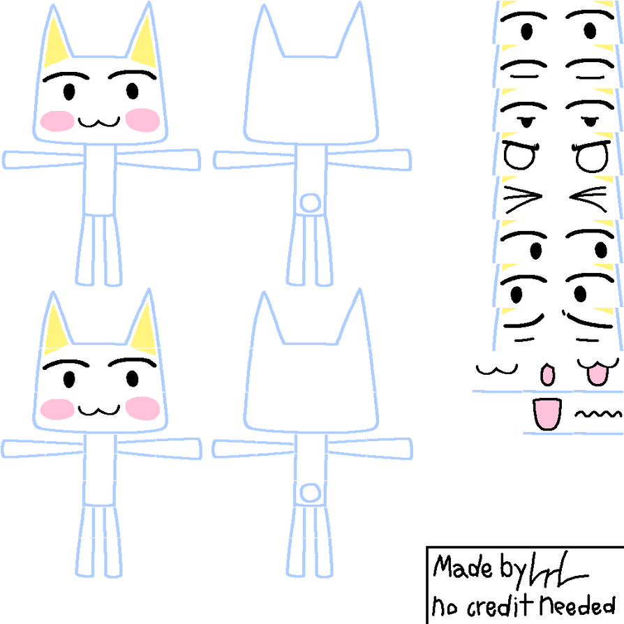 Toro Inoue (Parappa the Rapper style) by longnecklupin on DeviantArt