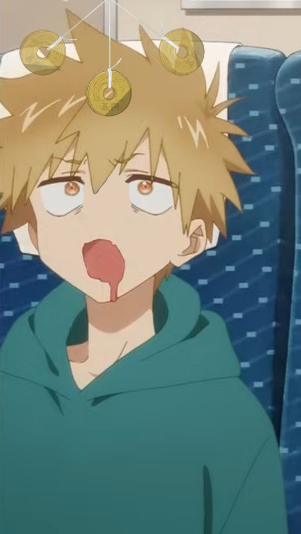 Shuu Inuzuka hypnotised by mrghosterson on DeviantArt